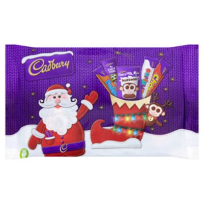 Picture of  Christmas Cad Selection Pack SML 95g  x24